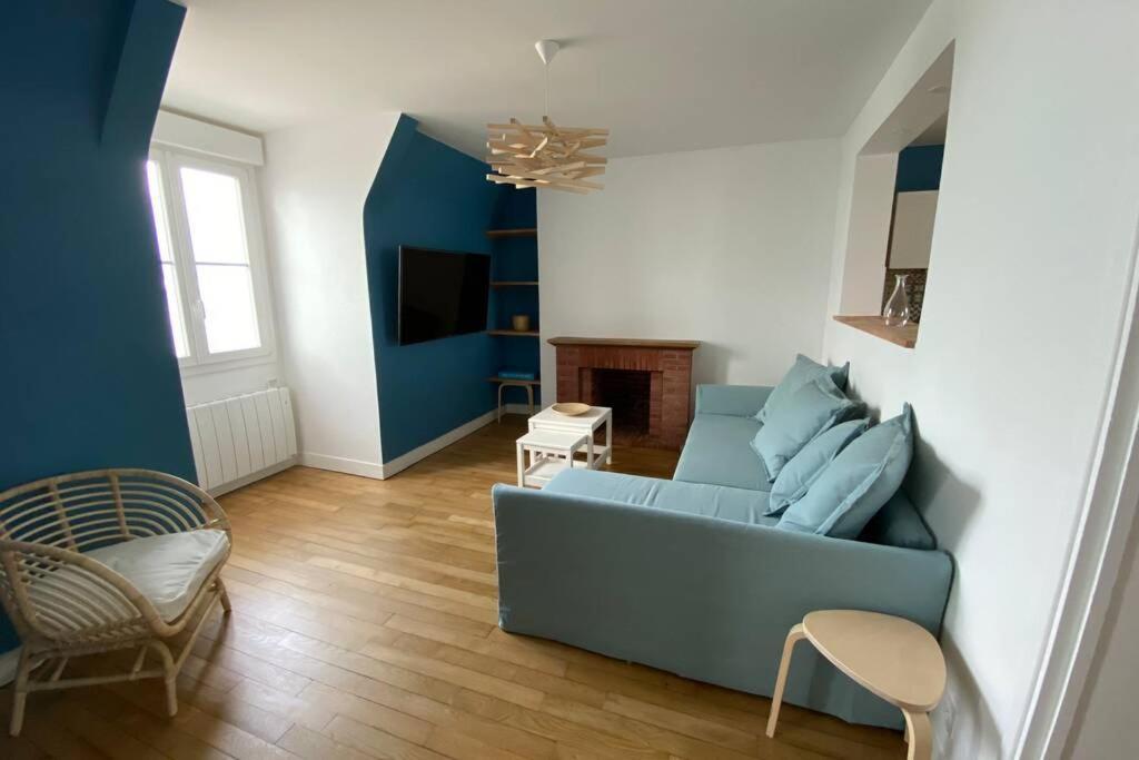 Face - 95m2 - 3ch Vue - 8 Personnes Appartement Saint-Valery-en-Caux